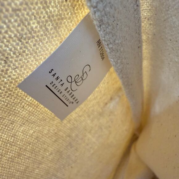 NWT SANTA BARBARA DESIGN STUDIO Hold Everything Honeymoon Vibes Canvas Tote - Picture 6 of 12